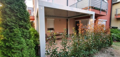 Kert és teraszrekonstrukció 3. Alumínium Klímapergola