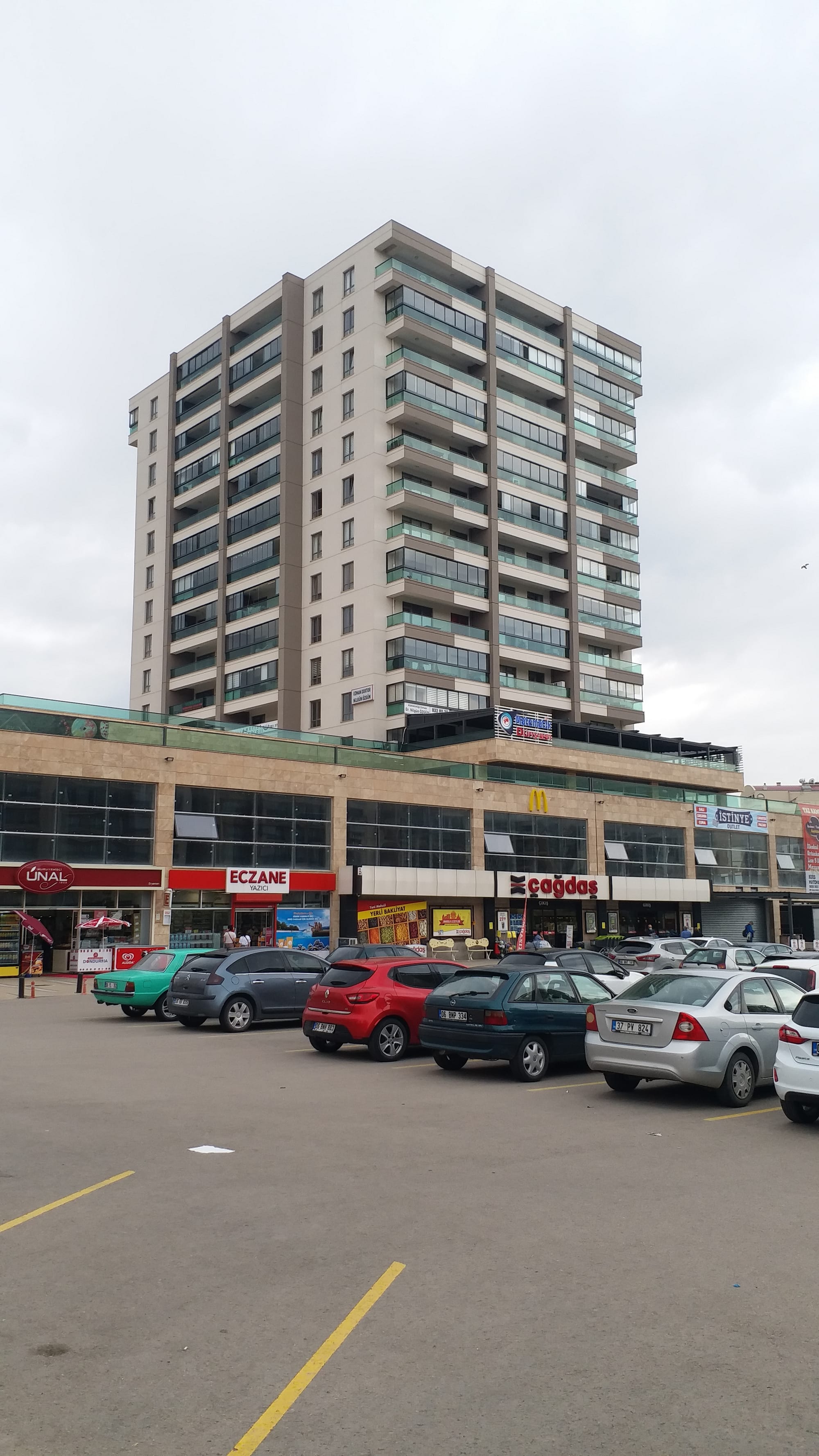 ERYAMAN 5. ETAP 120 DAİRE VE AVM İNŞAATI