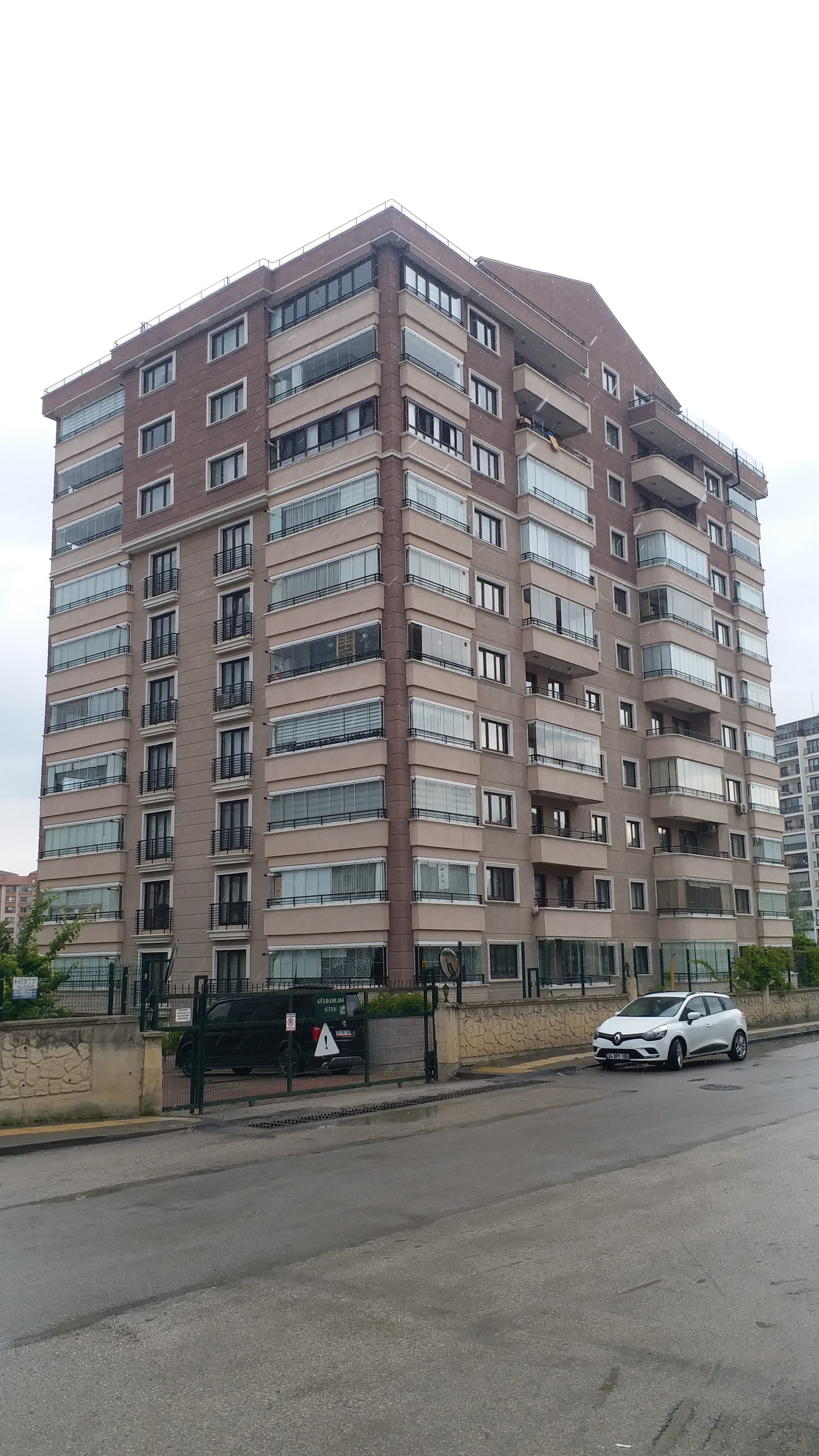 BATIKENT ÇAKIRLAR MEVKİ 44 DAİRE İNŞAATI