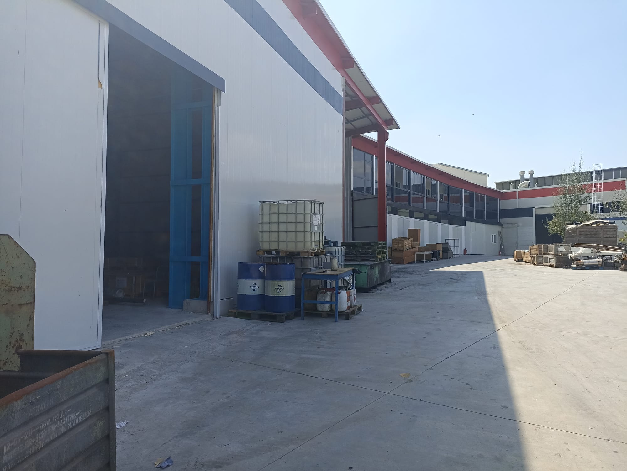 HİDROLİFT A.Ş DEPO ALANI VE AR-GE BİNASI SİNCAN 1.OSB