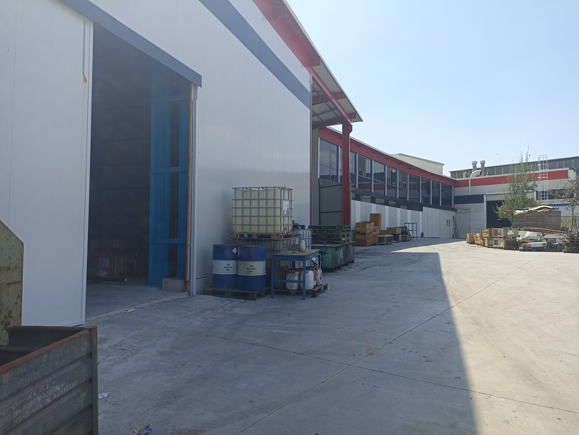 HİDROLİFT A.Ş DEPO ALANI SİNCAN 1.OSB