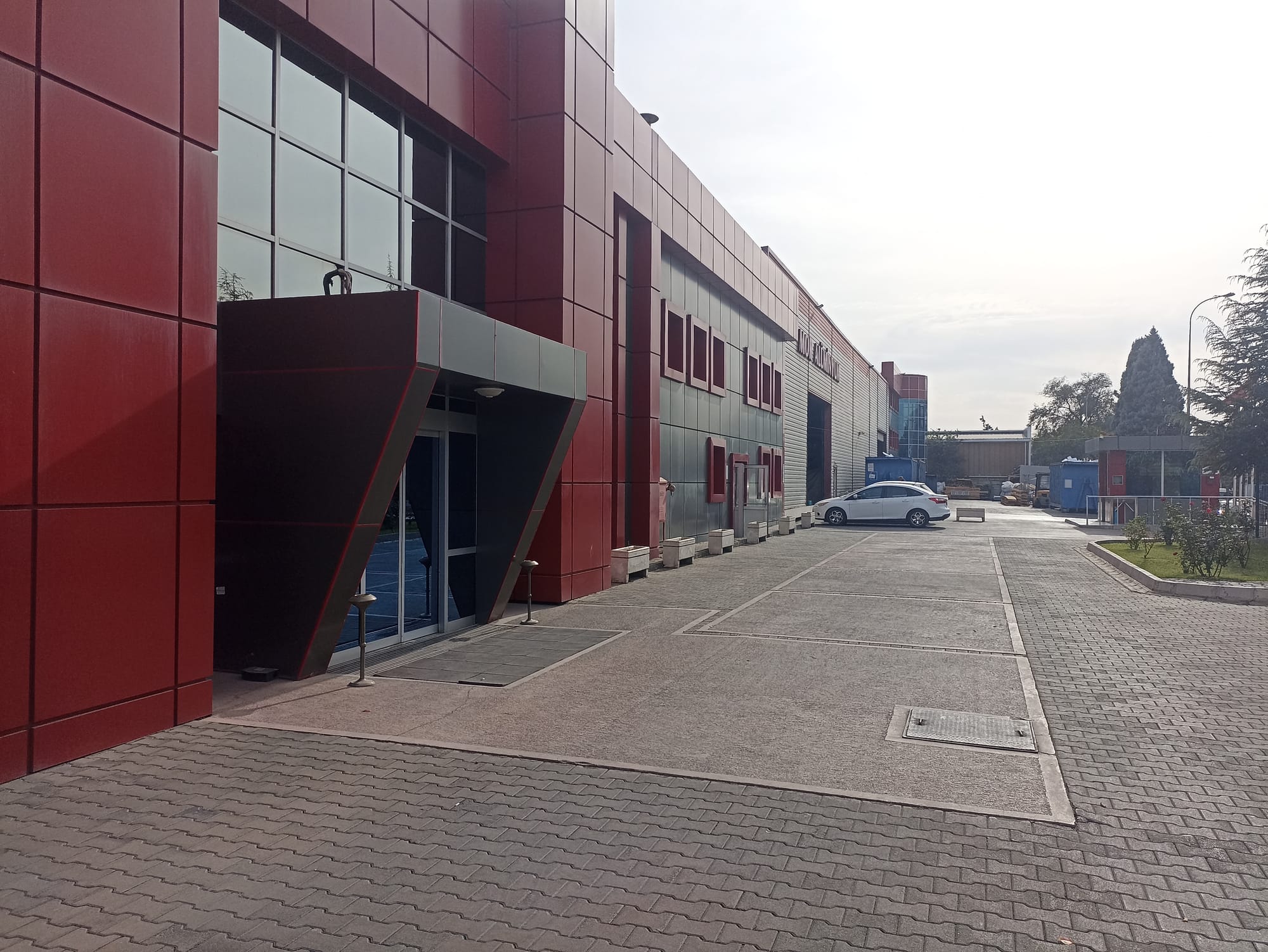 MOR ALÜMİNYUM İDARİ BİNA
