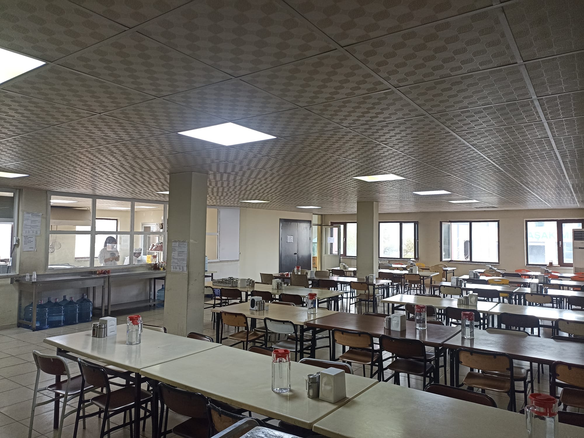 MOR ALÜMİNYUM YEMEKHANE