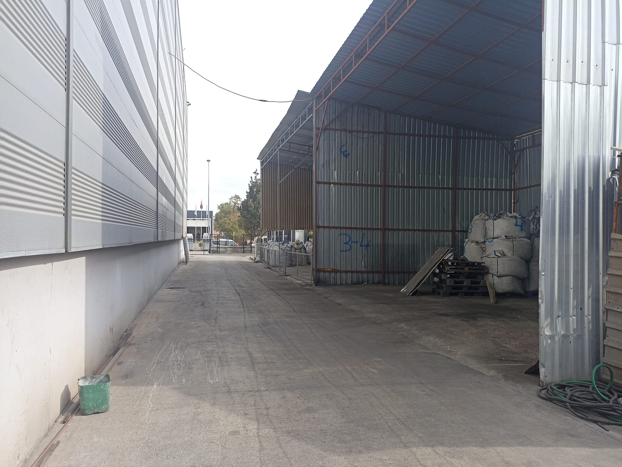 BAŞAK METALURJİ ATIK TOPLAMA ALANI