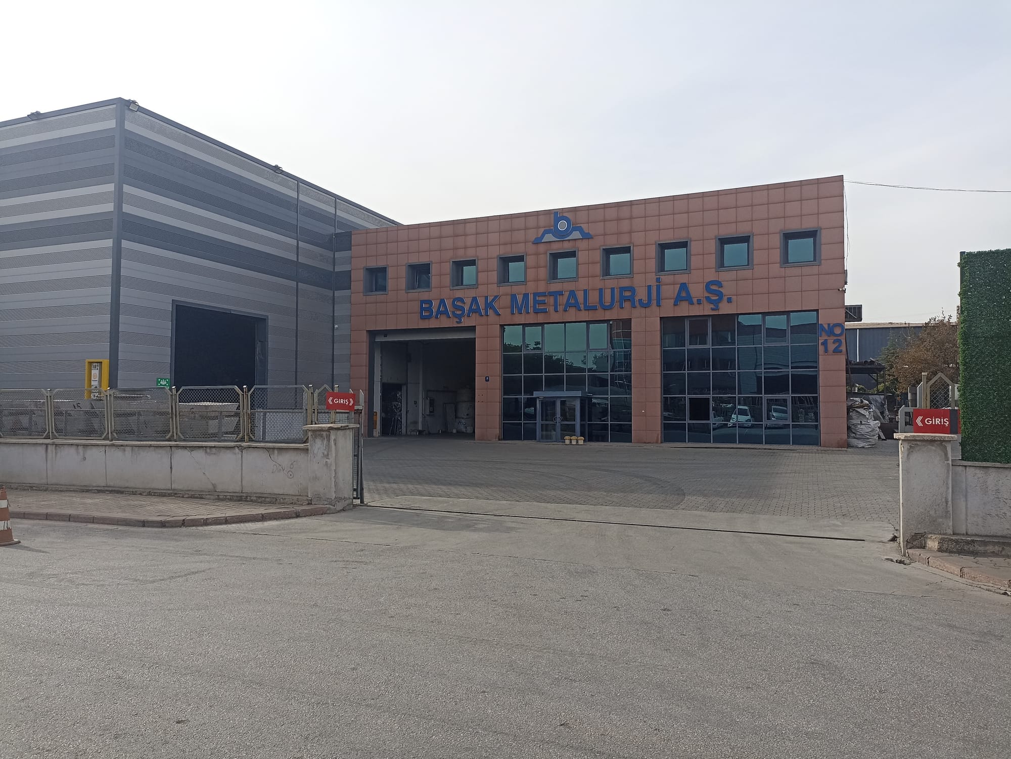 BAŞAK METALURJİ SİNCAN 1.OSB