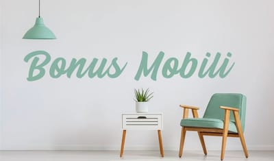 BONUS MOBILI 2020 - CHIARIMENTI AGENZIA DELLE ENTRATE
