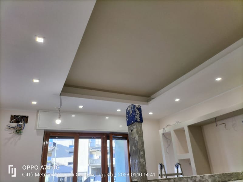 RISTRUTTURAZIONE APPARTAMENTO VIA TIMAVO - GENOVA