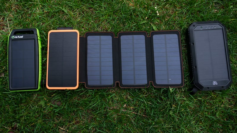 best rated portable solar charger