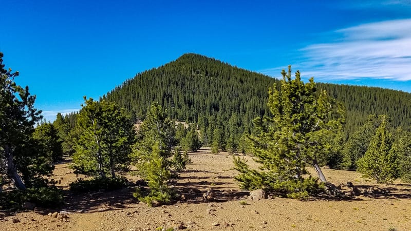 Hike Mount Rosa in Colorado Springs