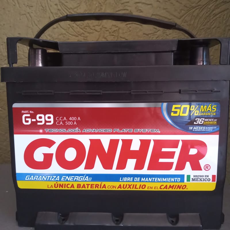 Bateria Gonher 99