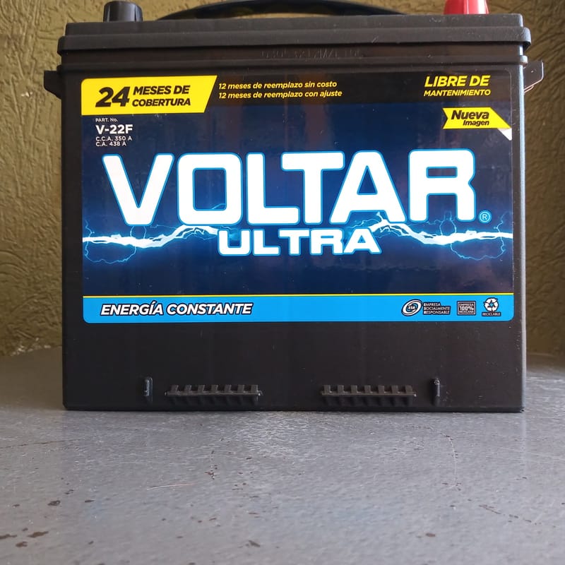 Bateria Voltar 22 F