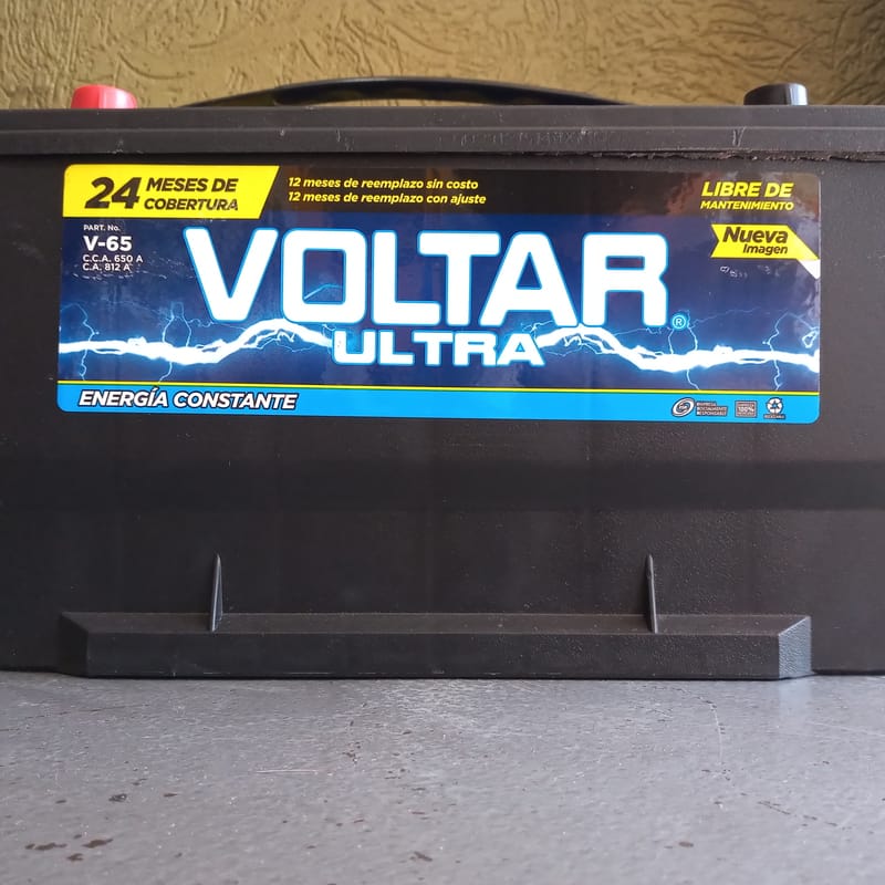 Bateria Voltar 65
