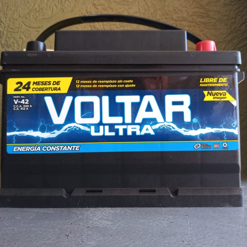 Bateria Voltar 47