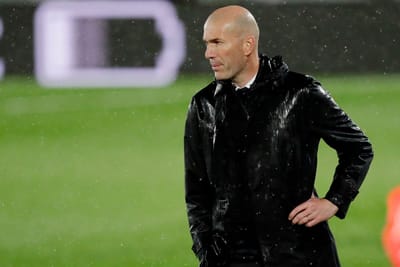 Zidane ออกจากมาดริดด้วยการพรากจากกันที่ขมขื่น