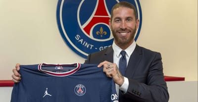 PSG เซ็นสัญญาคว้าตัว Sergio Ramos อดีตกองหลังของเรอัล มาดริด