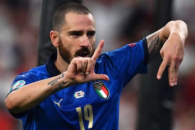 Bonucci มาพร้อมกับเป้าหมายที่ดีสุดของยูโร 2020 เพื่อยกระดับให้กับอิตาลีกับอังกฤษ