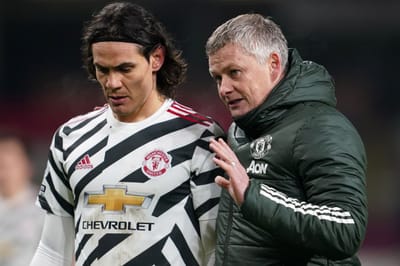 Ole Gunnar Solskjaer เตือน Edinson Cavani และ Fred เกี่ยวกับแมนเชสเตอร์ยูไนเต็ดดูแคลนในช่วงพักระหว่างประเทศ