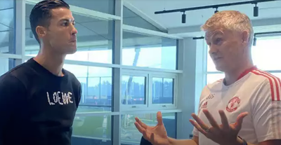 สิ่งที่ Cristiano Ronaldo และ Man Utd เจ้านาย Ole Gunnar Solskjaer พูดคุยกันเกี่ยวกับการเยือน Carrington
