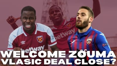Inside Rush Green: การฝึกซ้อมครั้งแรกของ Kurt Zouma และ Nikola Vlašić