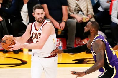 Kevin Love ของ Cavaliers เข้าสู่โปรโตคอลด้านสุขภาพและความปลอดภัยของ NBA: Sources