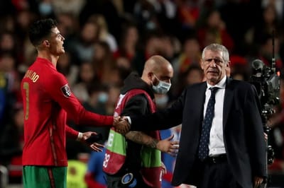 ปฏิกิริยาของ Cristiano Ronaldo เตือน Ole Gunnar Solskjaer ที่แมนเชสเตอร์ยูไนเต็ด