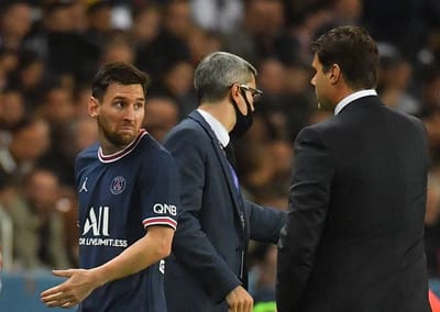 Lionel Messi มี 'ข้อสงสัย' เกี่ยวกับการจัดการ PSG ของ Mauricio Pochettino