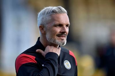 Jim Goodwin กล่าวว่า Leigh Griffiths อยู่ในรายชื่อเป้าหมายที่เป็นไปได้ของ St Mirren หาก Eamonn Brophy ได้รับบาดเจ็บในระยะยาว