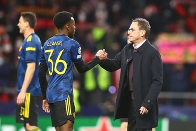 Anthony Elanga ทำนายโดยเพื่อนร่วมทีม Man Utd หลังจากเป้าหมายแชมเปี้ยนส์ลีกที่น่าทึ่ง