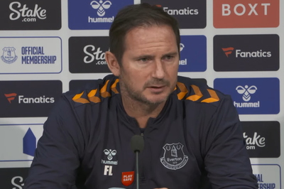 Frank Lampard อัพเดทอาการบาดเจ็บของ Jordan Pickford และ Dominic Calvert-Lewin Everton