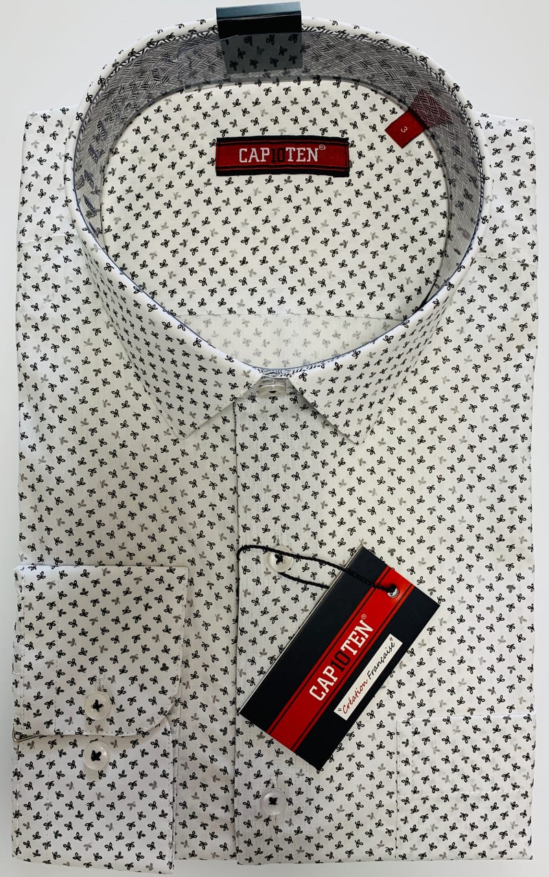 Chemise RG-512 Manches Longues Taille M - Noir En Coton - Occasion Très Bon état Proche Du Neuf