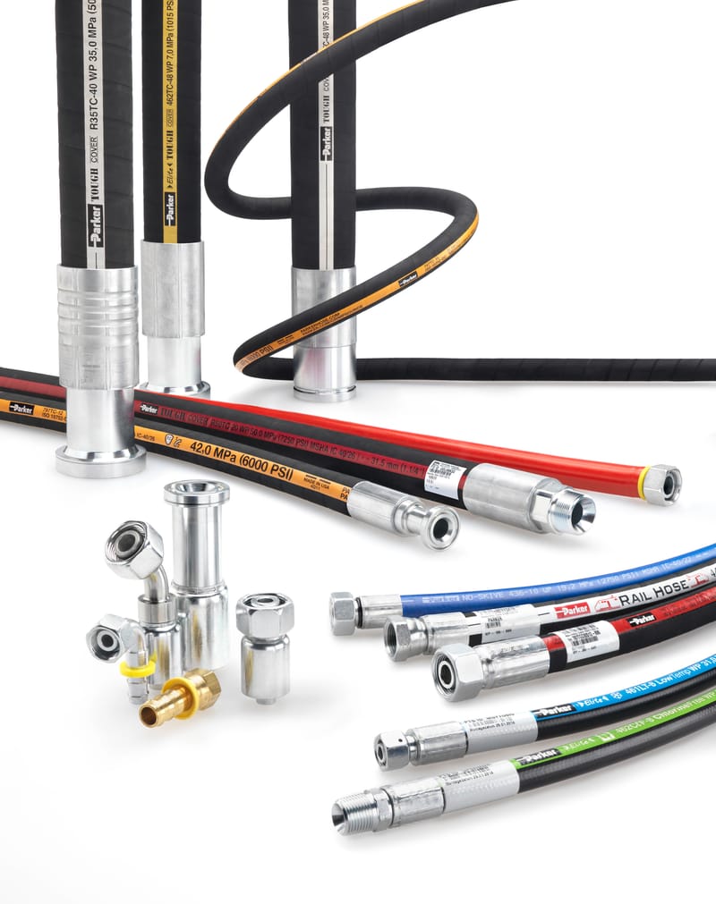 MANGUERAS Y CONEXIONES