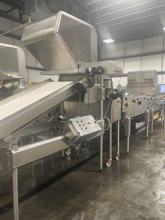 BBC Blueberry grading line