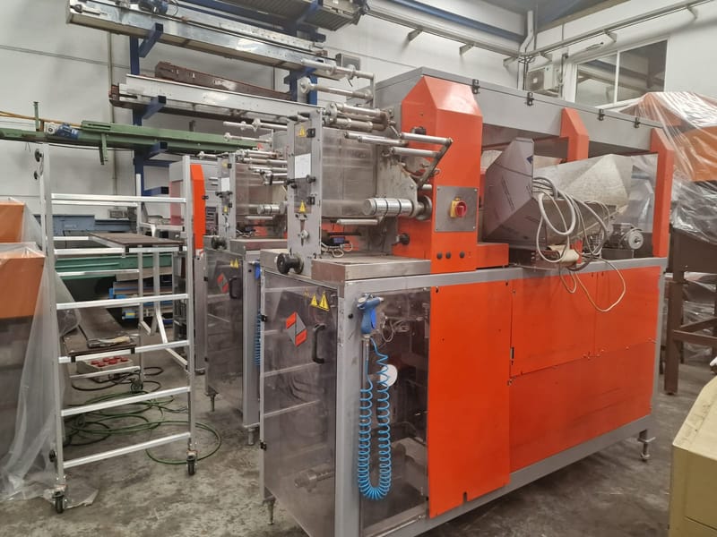 Daumar girsac netting machines