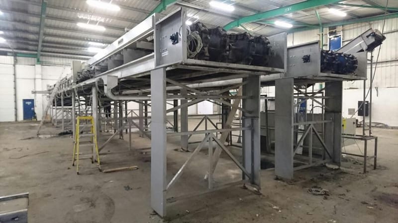 Sammo 8 lines potato mango sorting line