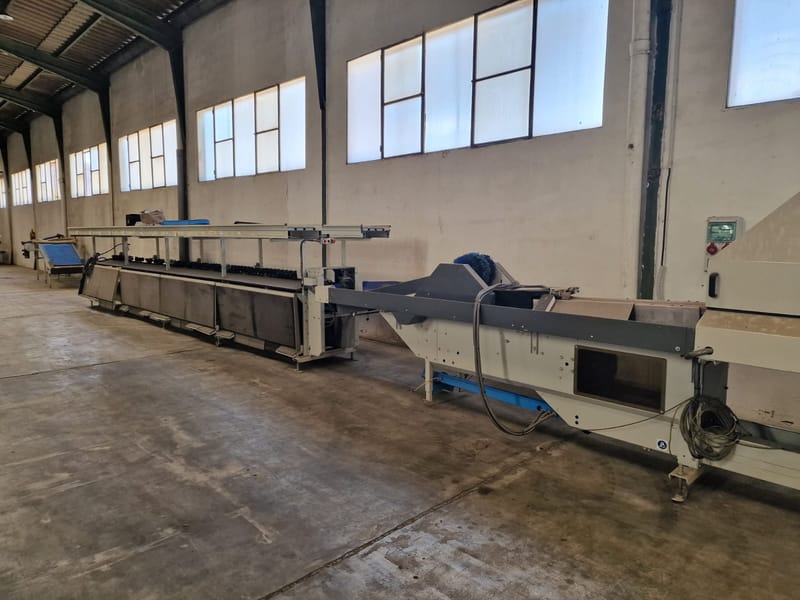 Compac 1 line avocado grading line