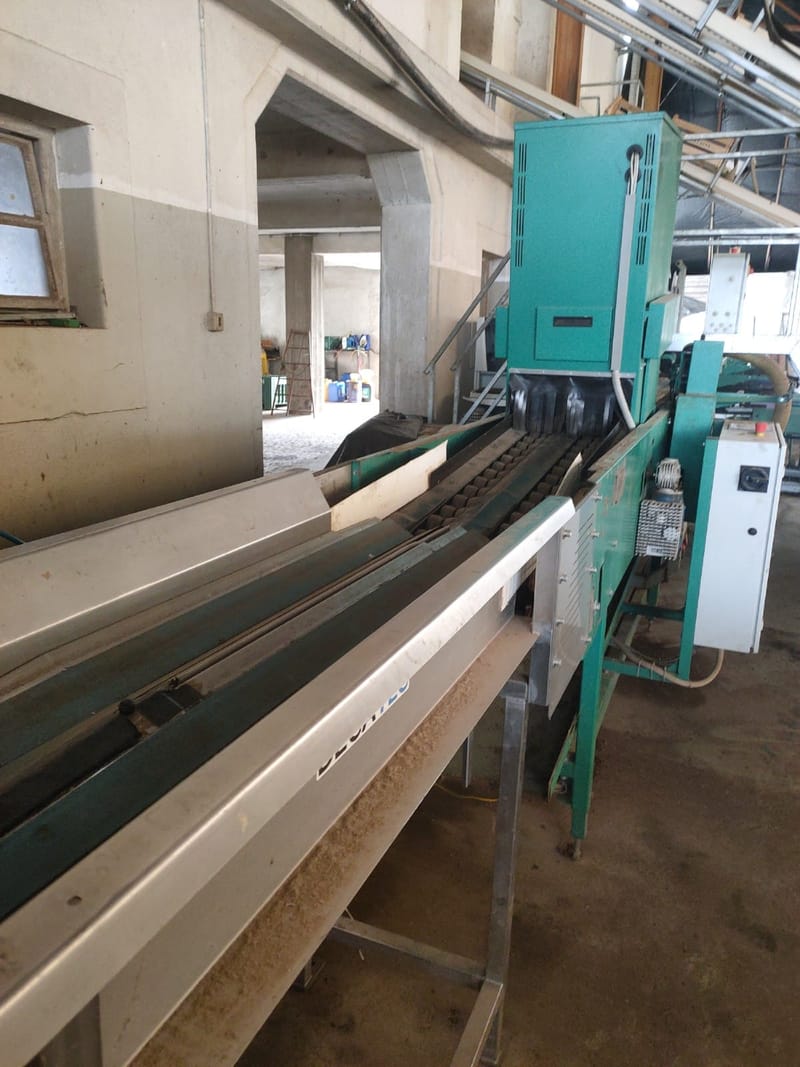 Greefa 2 lines apple grading line MSE