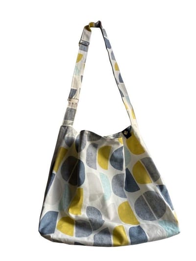 The XL Tulip in Half Moon Fabric