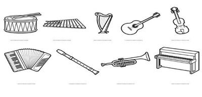 actividad 3 los instrumentos y sus familias image