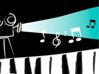 actividad semana 29junio-3 julio música para el cine  image