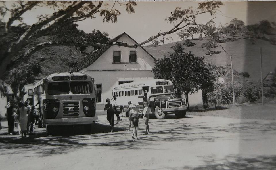 Clube Pomerode na década de 50