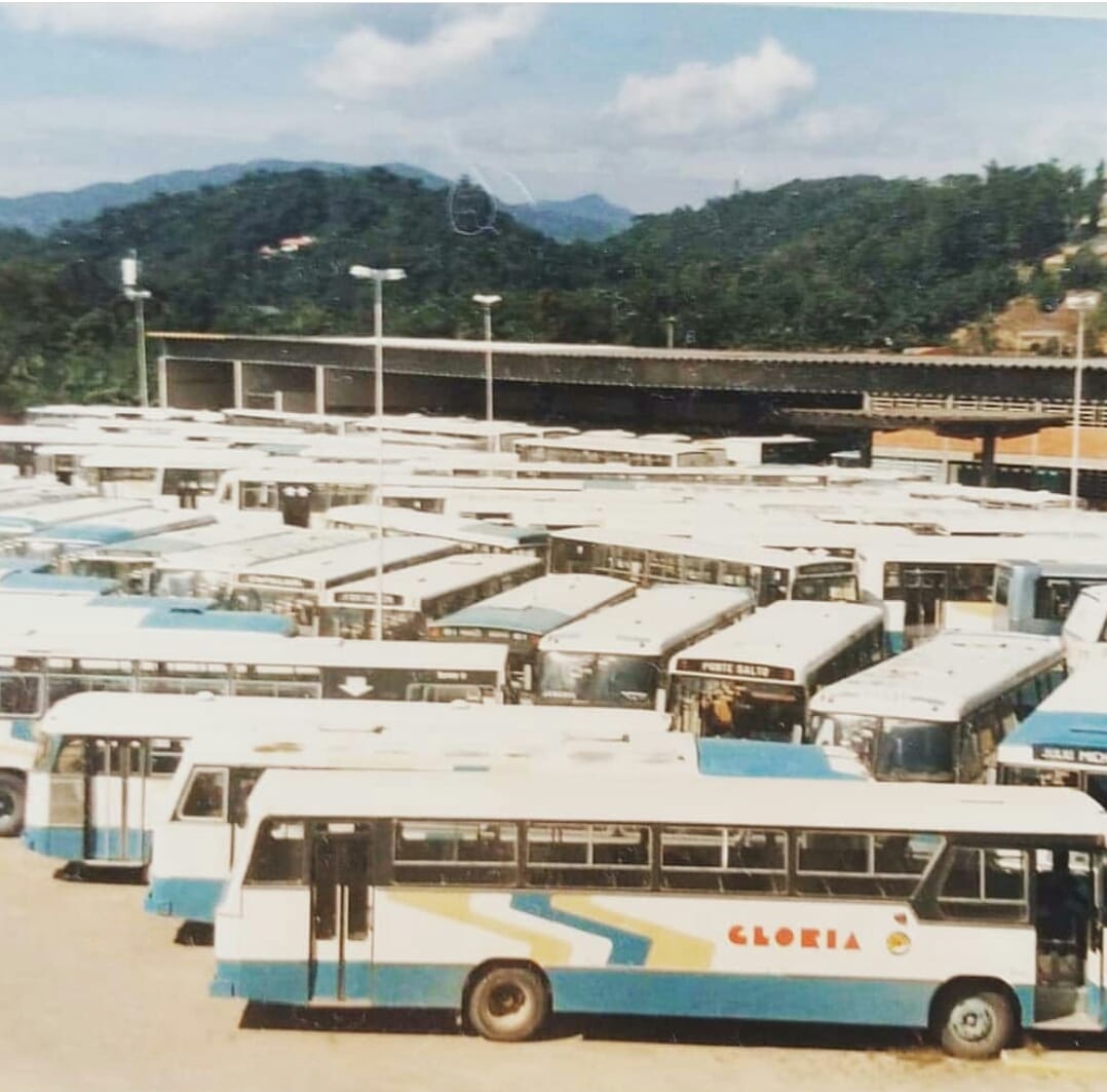 Empresa Glória, fez o transporte público em Blumenau durante anos!