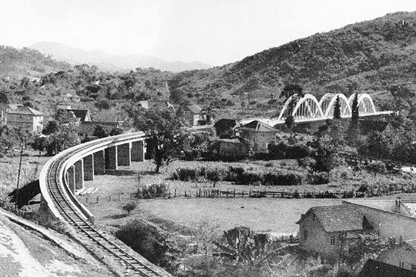 Ponte Eng. Antônio Vitorino Ávila Filho - Ponte dos Arcos, Década de 60/70