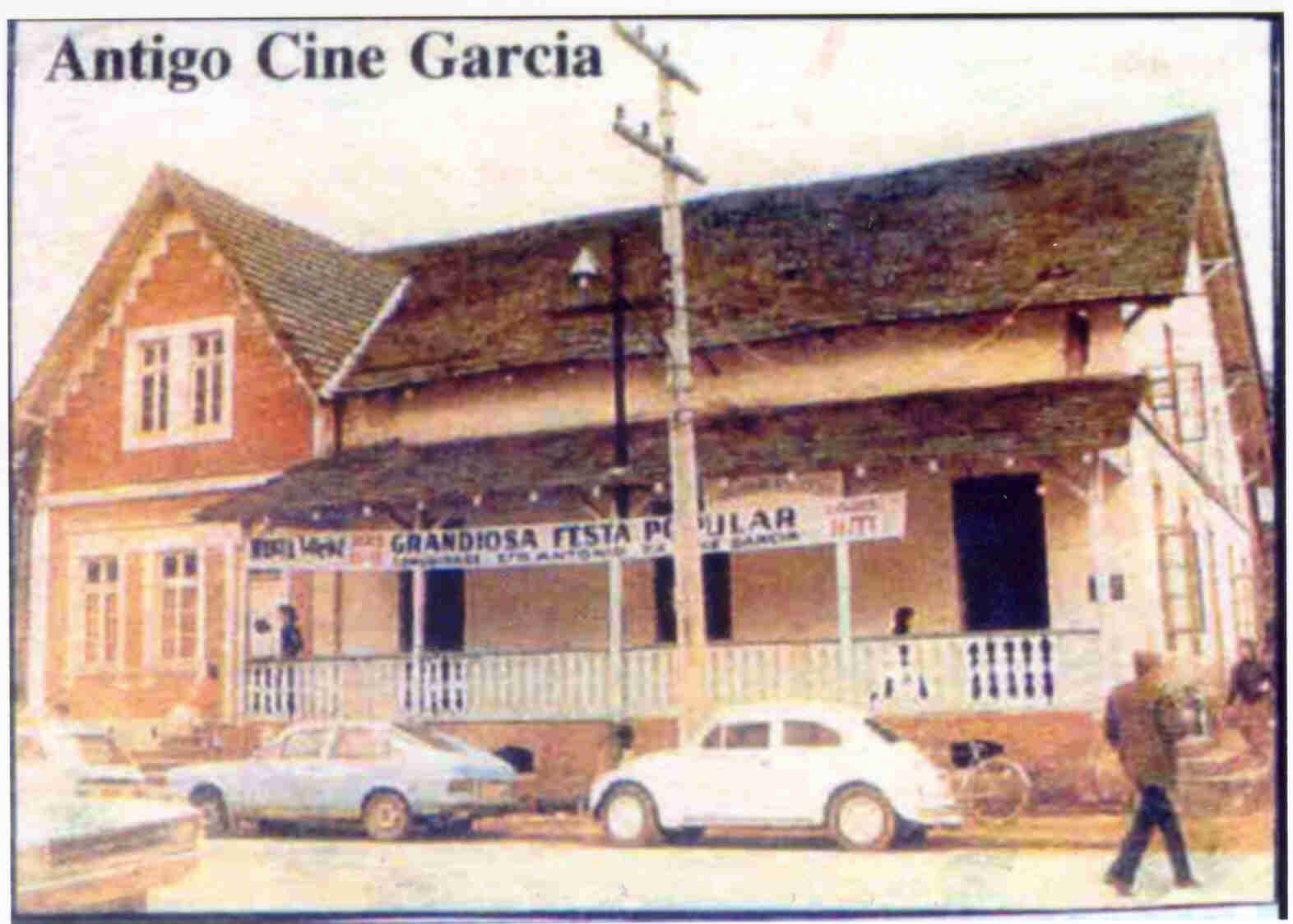 Nesta foto, já era Igreja Santo Antônio 1979