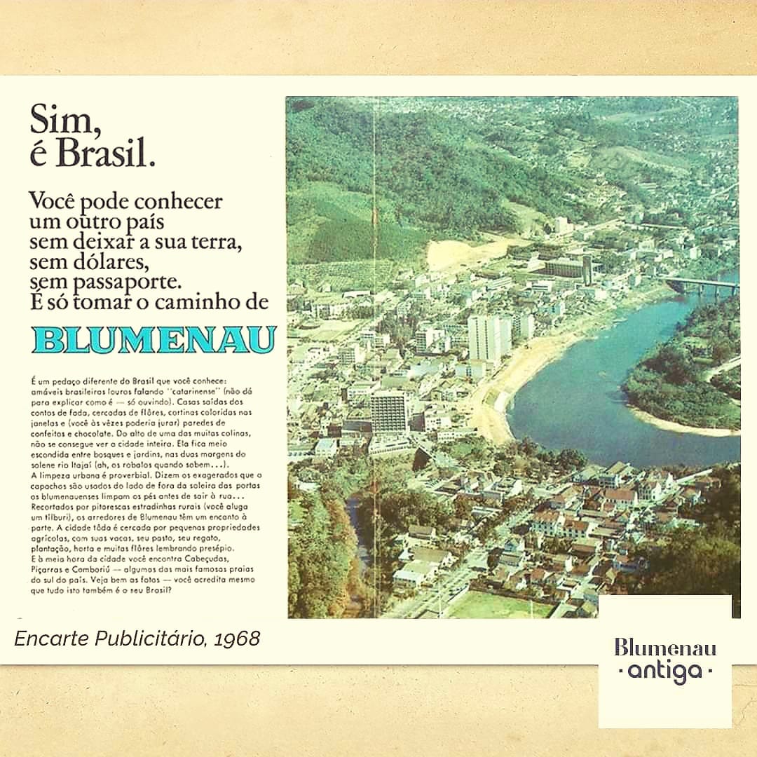 Blumenau em 1968