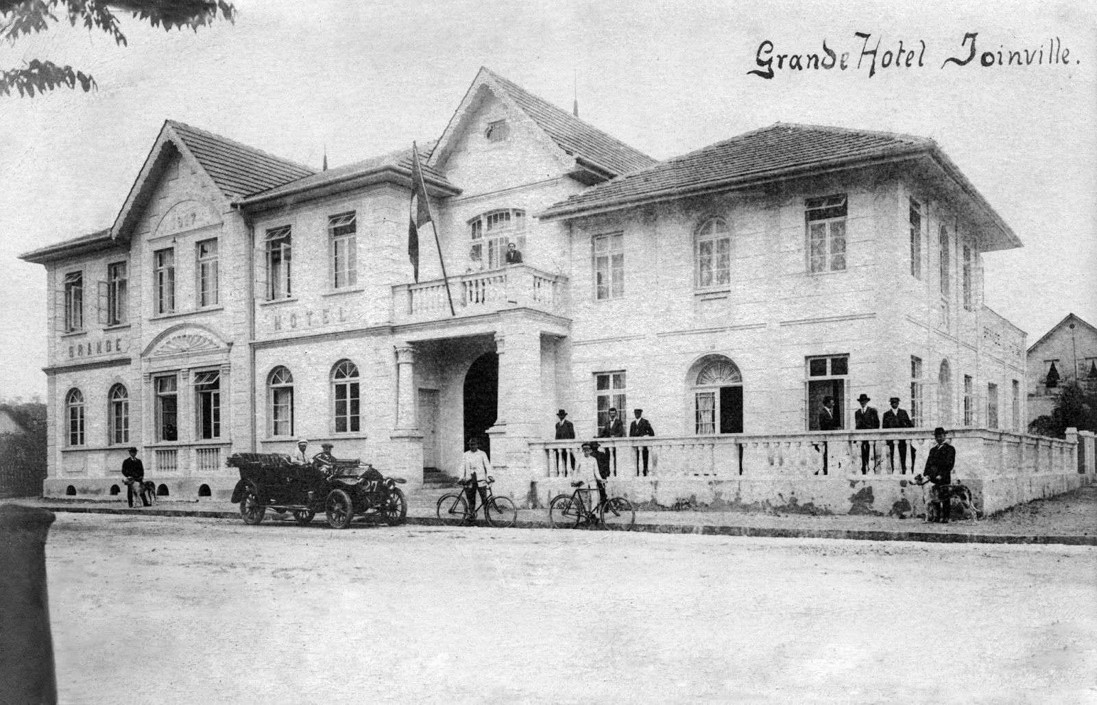 Grande Hotel de Joinville.