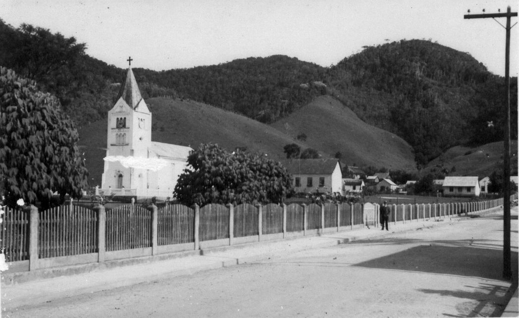 Avenida Principal de Campinho