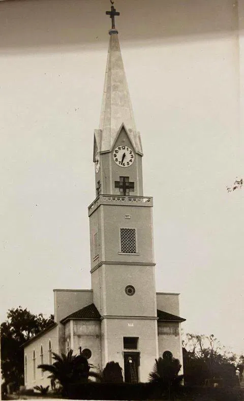 Igreja da Comunidade Paz, do bairro Teutônia.