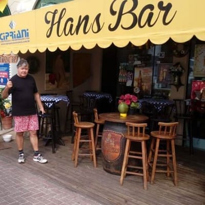 Sr Hans - Bar do Hans - Meia Praia, Itapema SC