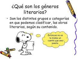 PERIODO 2. (SEMANA 12). SEGUNDO TEMA: LOS GÉNEROS LITERARIOS