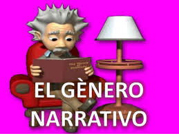 PERIODO 2. (SEMANA 13). TERCER TEMA: EL GÉNERO NARRATIVO